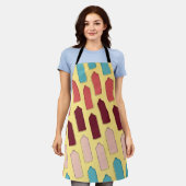 Tablier Motif de peinture de pulvérisation (Porté)