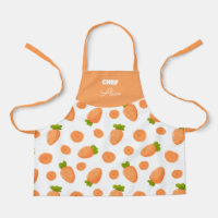 Motif de petites carottes et tranches