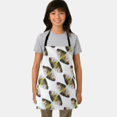 Tablier motif de poisson Abstrait (Insitu)