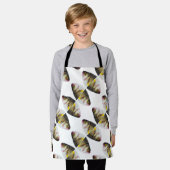 Tablier motif de poisson Abstrait (Porté)