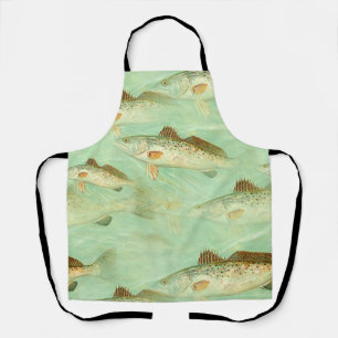 Tablier Motif de poisson basse