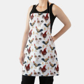 Tablier Motif de poulet au coq rustique (Insitu)