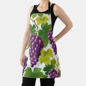 Tablier Motif de raisins (Insitu)