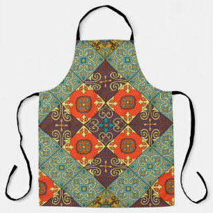 Tablier Motif de style Talavera