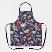 Tablier Motif de surface Florale Mode Botanique (Recto)