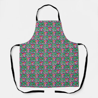 Tablier Motif de surface sans couture Jungle Dreams avec p