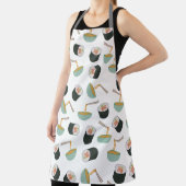 Tablier Motif de sushis et nouilles (Insitu)