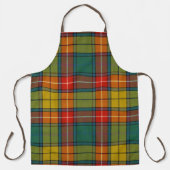 Tablier Motif de Tartan antique de Buchanan (Recto)
