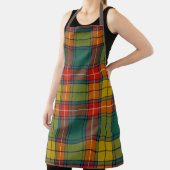 Tablier Motif de Tartan antique de Buchanan (Insitu)