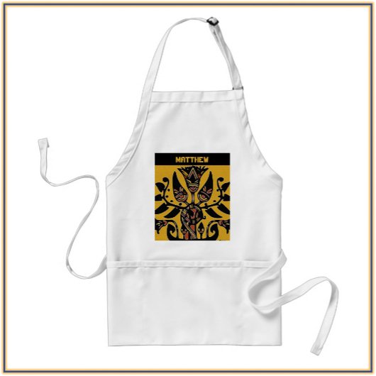 Tablier Motif de tatouage ethnique tribal