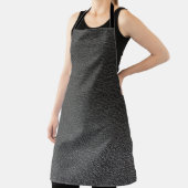 Tablier motif de texture cuir (Insitu)