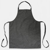 Tablier motif de texture cuir (Recto)