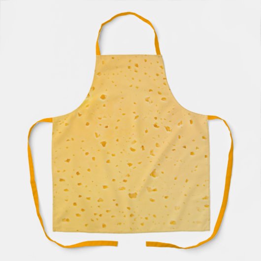 Tablier Motif de texture de fromage (Recto)