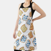 Tablier Motif de toast (Insitu)