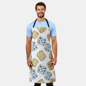 Tablier Motif de toast (Porté)