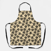 Tablier Motif de tortue répétée de style côtier d'été (Recto)