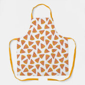 Tablier Motif de tranche Pizza Fun (Recto)