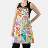 Tablier Motif de triangles colorés 2 (Insitu)