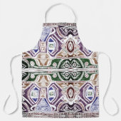 TABLIER MOTIF DE VÊTEMENTS DE BOUE (Recto)