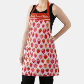 Tablier Motif Délice de Fraise (Insitu)
