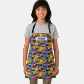 Tablier Motif d'équipage de la rue Sesame (Insitu)