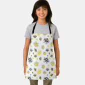 Tablier Motif des abeilles (Insitu)