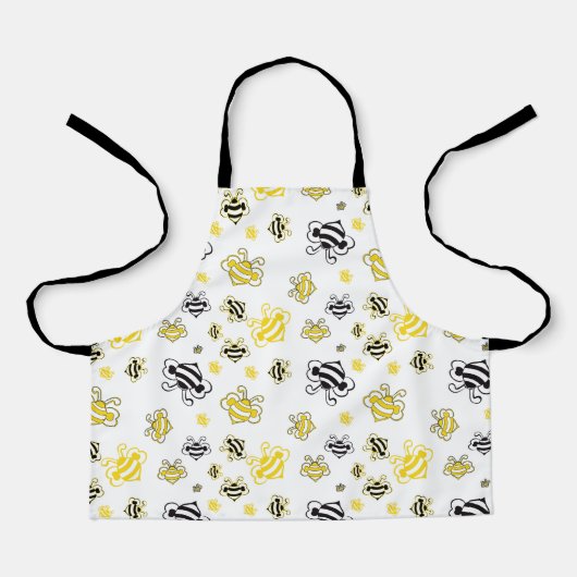 Tablier Motif des abeilles (Recto)