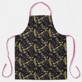 Tablier Motif des cactus nocturnes d'été (Recto)