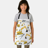 Tablier Motif des camions et des outils de construction de (Insitu)