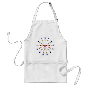Tablier Motif des étoiles patriotiques