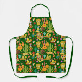 Tablier Motif des icônes mexicaines (Recto)