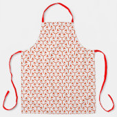 Tablier Motif des lames gothiques (Recto)