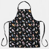 Tablier Motif des oiseaux de printemps (Recto)