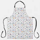 Tablier Motif des oiseaux de printemps (Recto)
