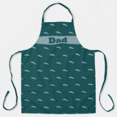 Tablier Motif d'espadon Chefs (Recto)