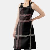 Tablier Motif détail Tartan (Insitu)