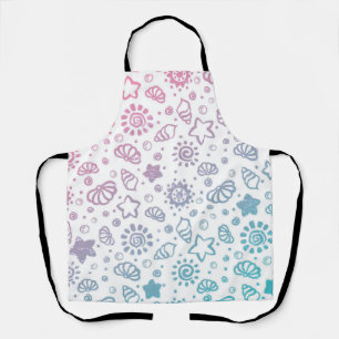 Tablier Motif d'été