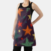 Tablier Motif d'étoiles (Insitu)