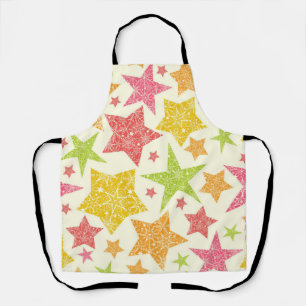 Tablier Motif d'étoiles