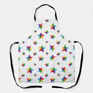 Tablier Motif d'étoiles