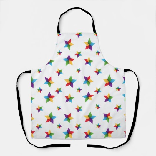 Tablier Motif d'étoiles (Recto)