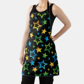 Tablier Motif d'étoiles (Insitu)