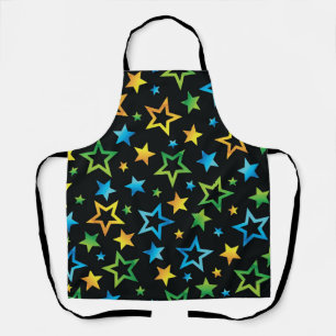 Tablier Motif d'étoiles