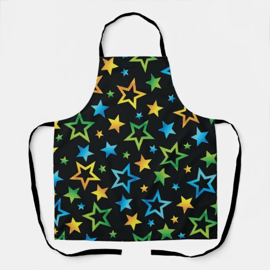Tablier Motif d'étoiles (Recto)