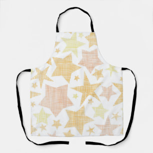 Tablier Motif d'étoiles