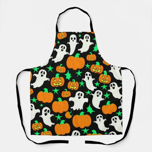 Tablier Motif d'Halloween (Recto)
