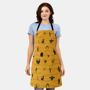 Tablier Motif d'Halloween