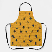 Tablier Motif d'Halloween (Recto)