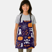 Tablier Motif d'Halloween amusant (Insitu)