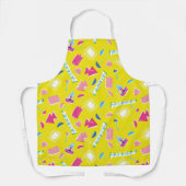 Tablier Motif d'icône Neon FRIENDS™ (Recto)